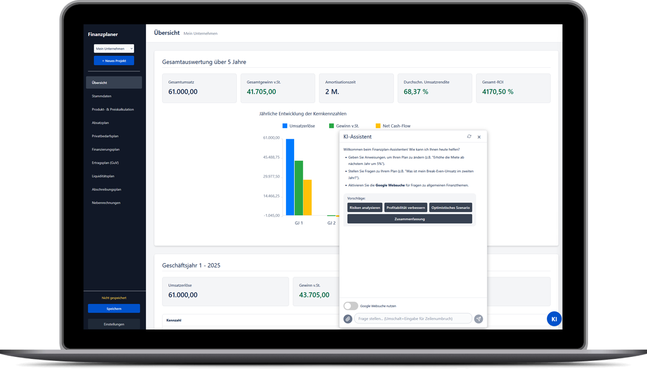 Finanzplaner Beta-Test